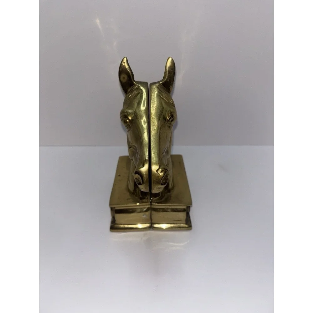 Vtg 1954 VA Metalcrafters Brass Cast Iron 